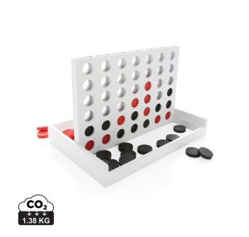 Gioco del 4 in legno FullGadgets.com
