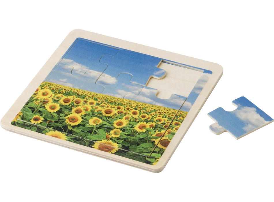 Gioco del puzzle personalizzabile in legno Alvaro FullGadgets.com