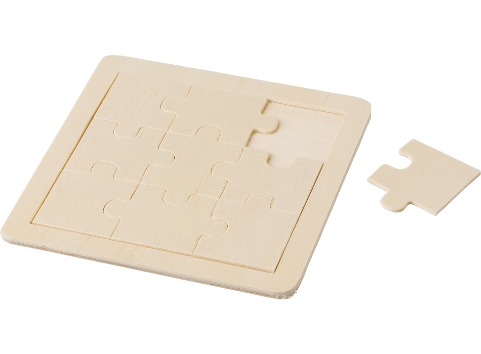 Gioco del puzzle personalizzabile in legno Alvaro FullGadgets.com