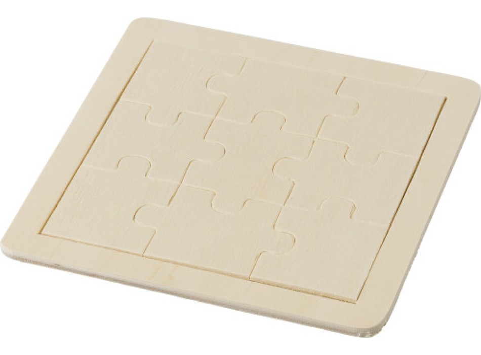 Gioco del puzzle personalizzabile in legno Alvaro FullGadgets.com