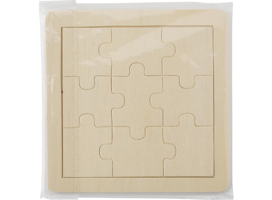 Gioco del puzzle personalizzabile in legno Alvaro FullGadgets.com