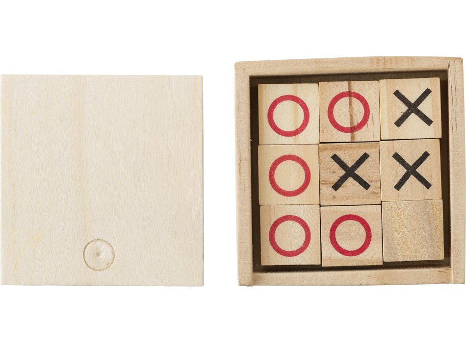 Gioco del Tris in legno Alessio FullGadgets.com