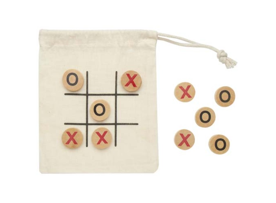 Gioco del tris in legno Whorl FullGadgets.com