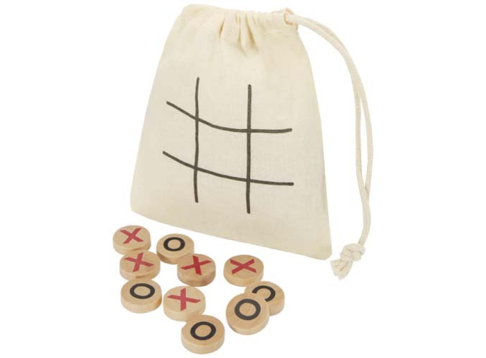 Gioco del tris in legno Whorl FullGadgets.com