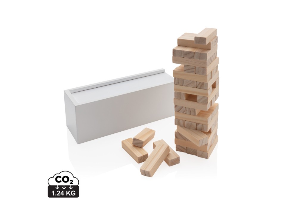Gioco della torre cadente in legno FullGadgets.com