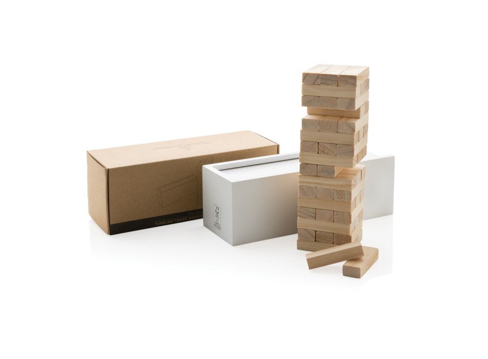 Gioco della torre cadente in legno FullGadgets.com