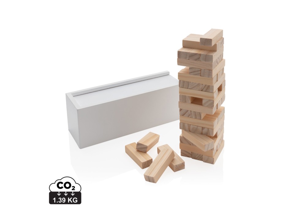 Gioco della torre cadente in legno FullGadgets.com