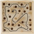 Gioco di pazienza labirindo in legno Joel FullGadgets.com