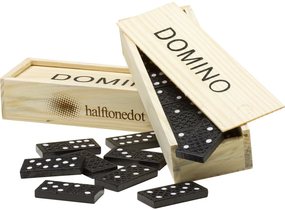 Gioco Domino in legno Enid FullGadgets.com