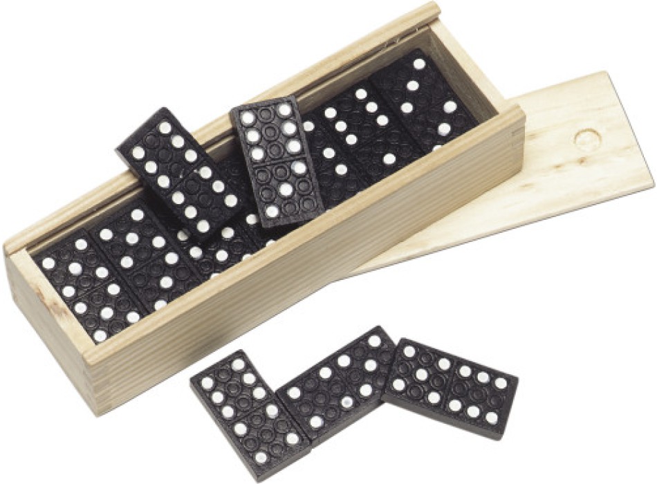 Gioco Domino in legno Enid FullGadgets.com