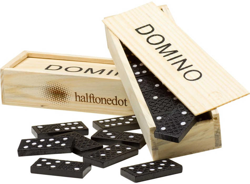 Gioco Domino in legno Enid FullGadgets.com