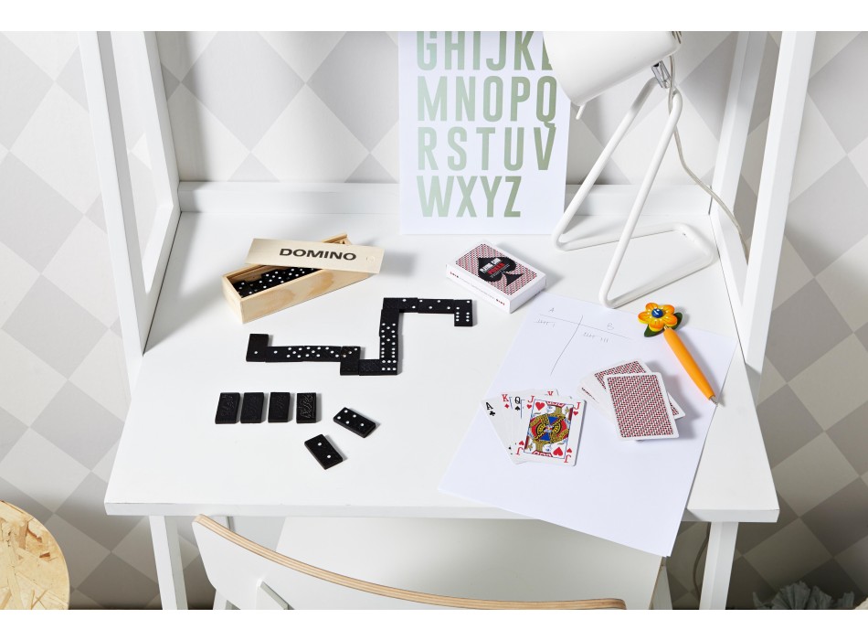 Gioco Domino in legno Enid FullGadgets.com