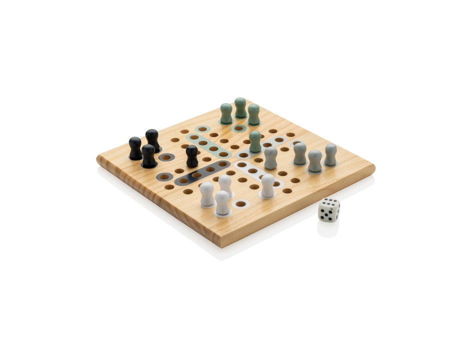 Gioco Ludo in legno Claire FullGadgets.com