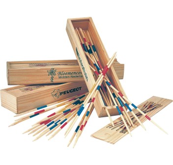 Gioco Mikado in legno Cas FullGadgets.com