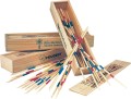 Gioco Mikado in legno Cas