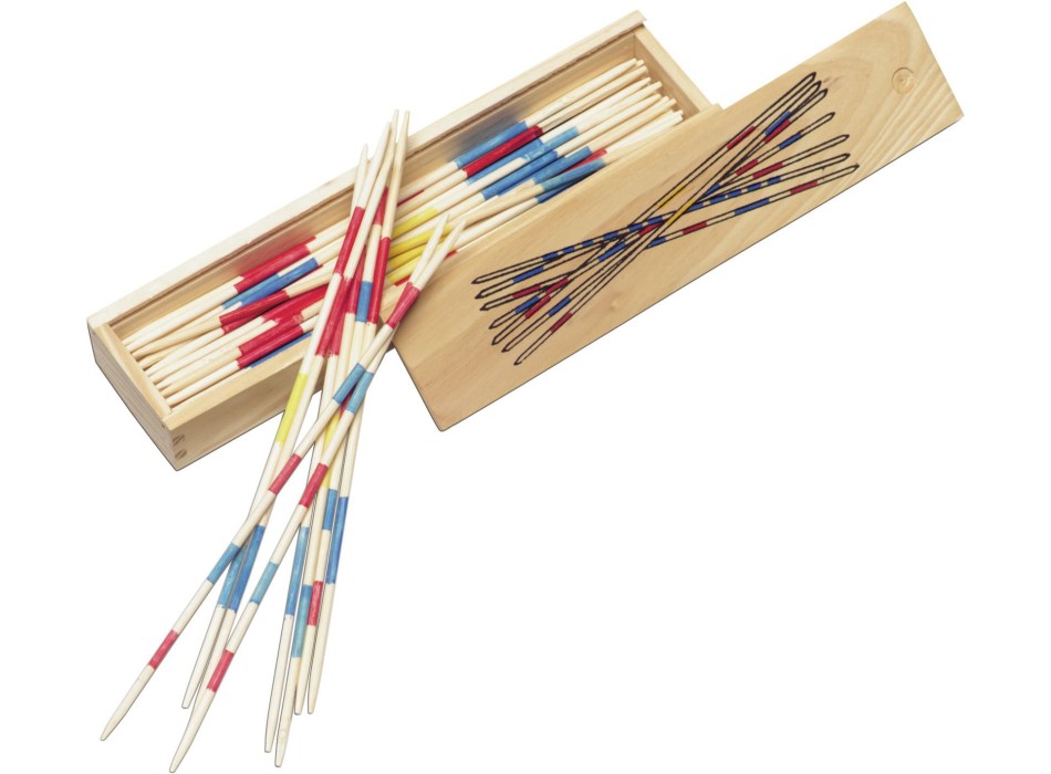 Gioco Mikado in legno Cas FullGadgets.com