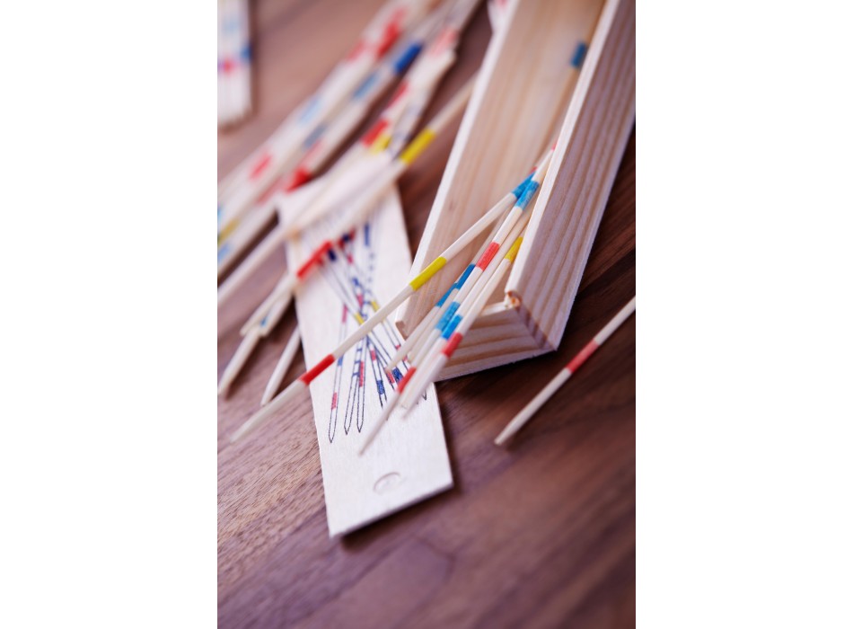 Gioco Mikado in legno Cas FullGadgets.com