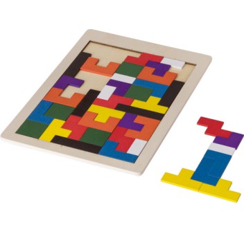 Gioco puzzle in legno 40 pezzi Skyla FullGadgets.com