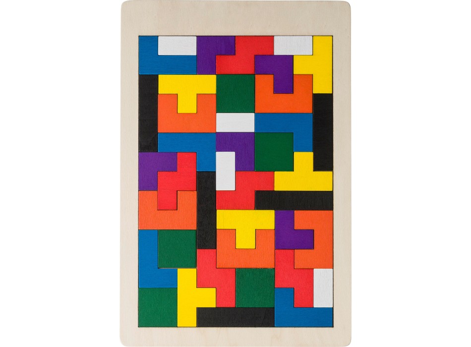 Gioco puzzle in legno 40 pezzi Skyla FullGadgets.com