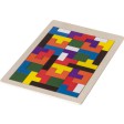 Gioco puzzle in legno 40 pezzi Skyla FullGadgets.com