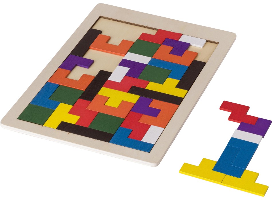 Gioco puzzle in legno 40 pezzi Skyla FullGadgets.com