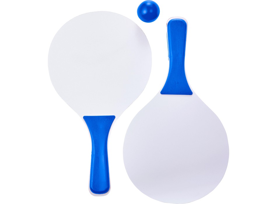 Gioco racchette da spiaggia in legno Eliza FullGadgets.com