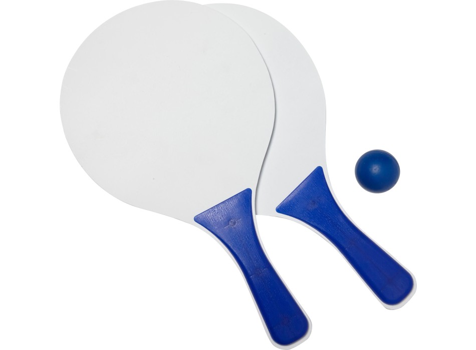 Gioco racchette da spiaggia in legno Eliza FullGadgets.com