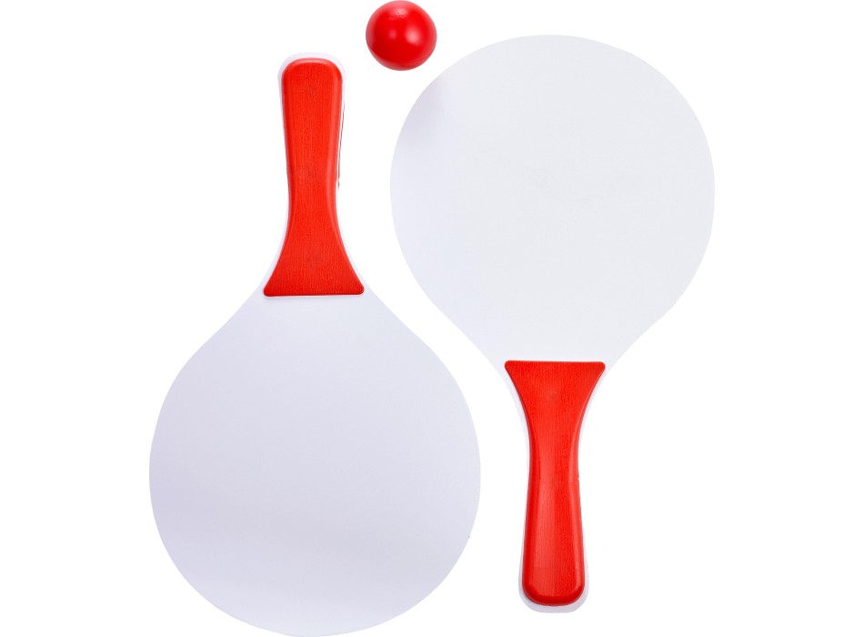 Gioco racchette da spiaggia in legno Eliza FullGadgets.com