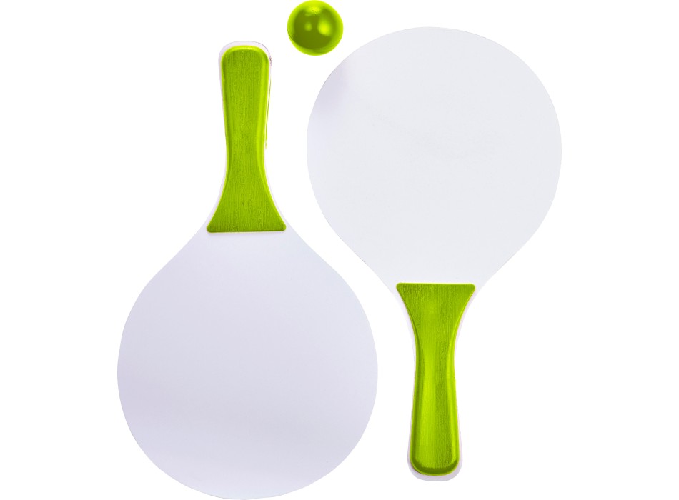 Gioco racchette da spiaggia in legno Eliza FullGadgets.com