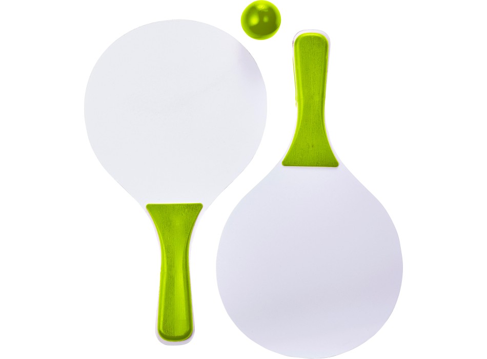 Gioco racchette da spiaggia in legno Eliza FullGadgets.com