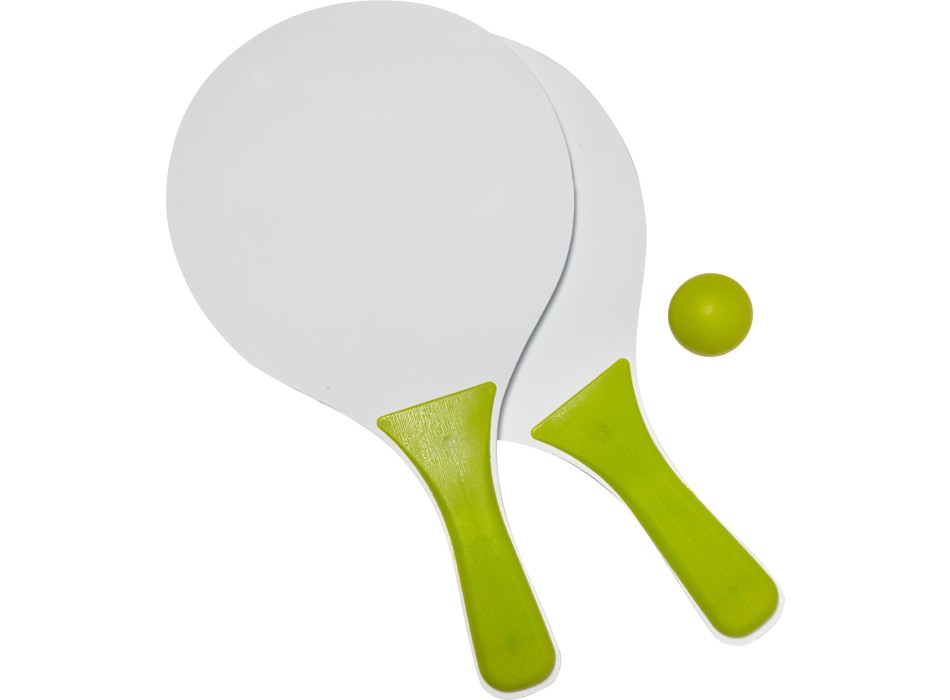 Gioco racchette da spiaggia in legno Eliza FullGadgets.com