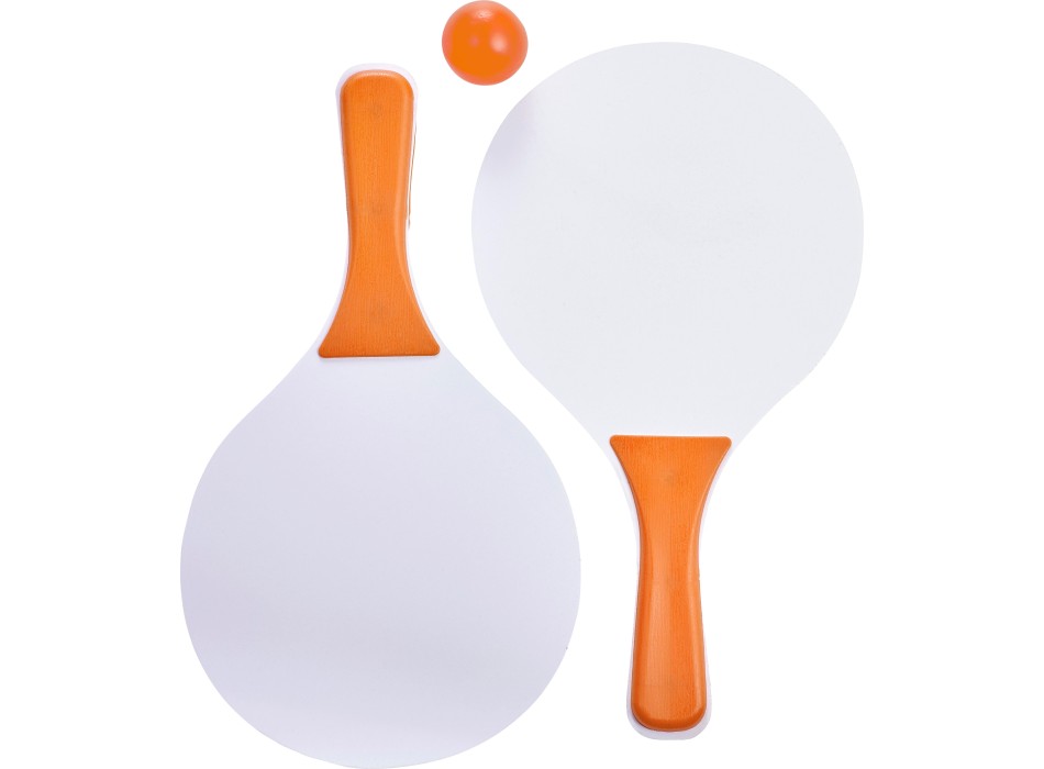 Gioco racchette da spiaggia in legno Eliza FullGadgets.com