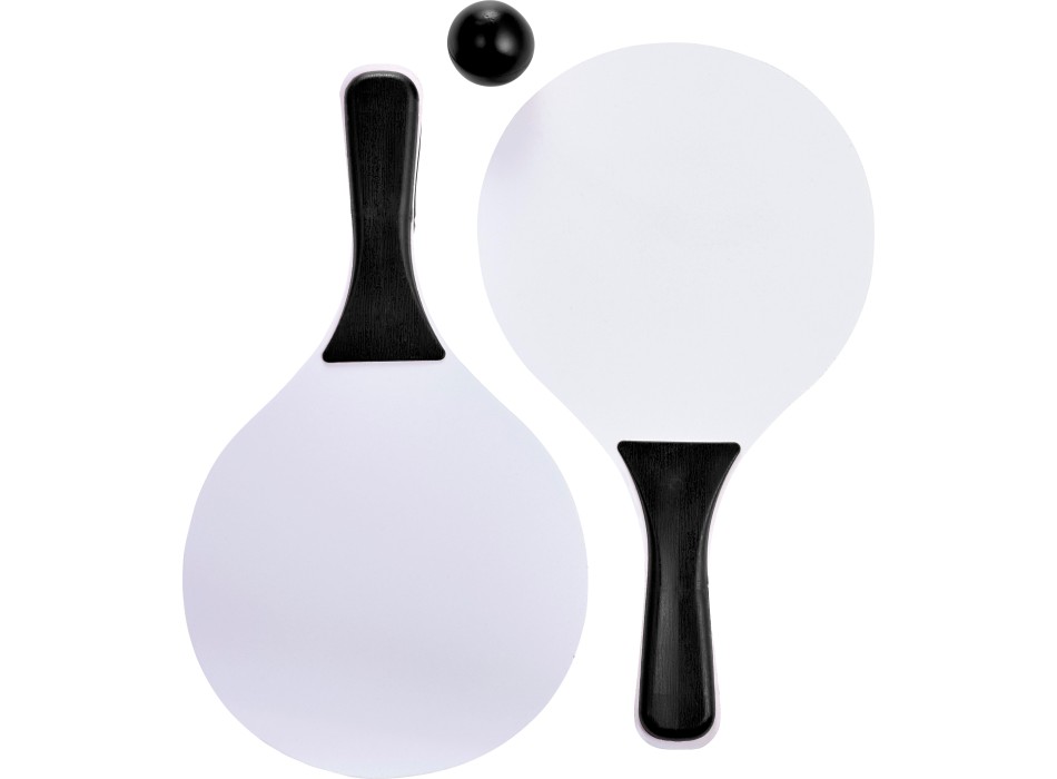 Gioco racchette da spiaggia in legno Eliza FullGadgets.com