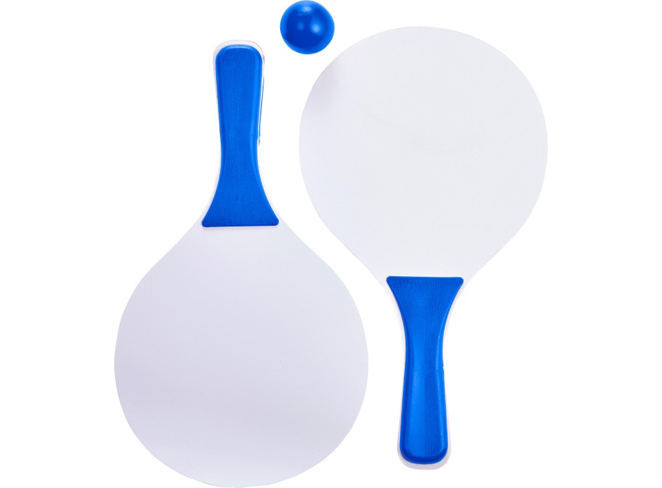 Gioco racchette da spiaggia in legno Eliza FullGadgets.com