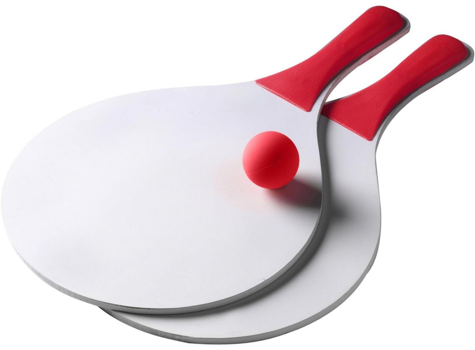 Gioco racchette da spiaggia in legno Fabien FullGadgets.com