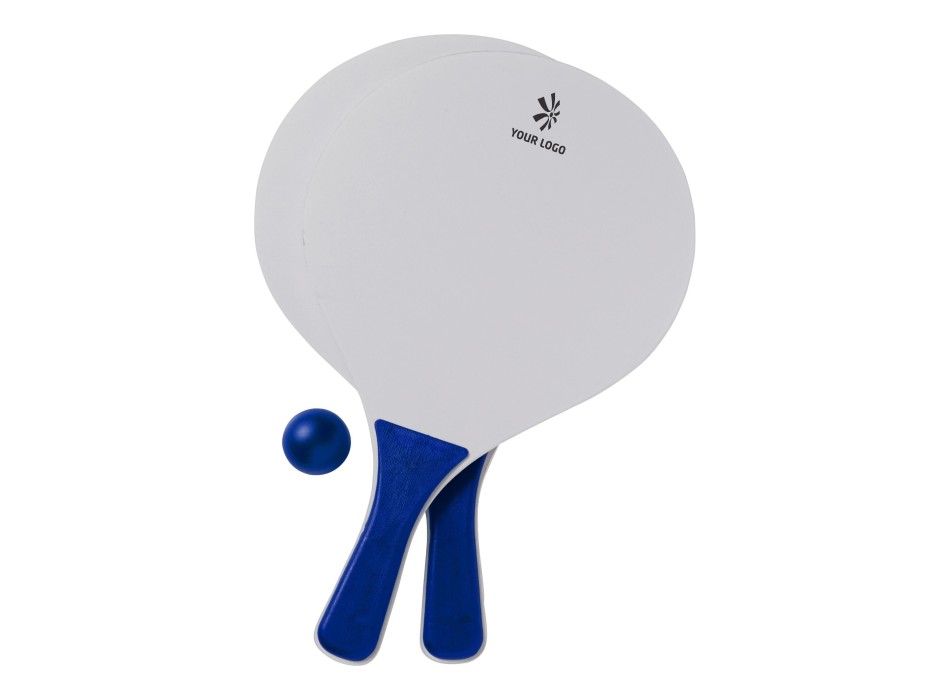 Gioco racchette da spiaggia in legno Fabien FullGadgets.com