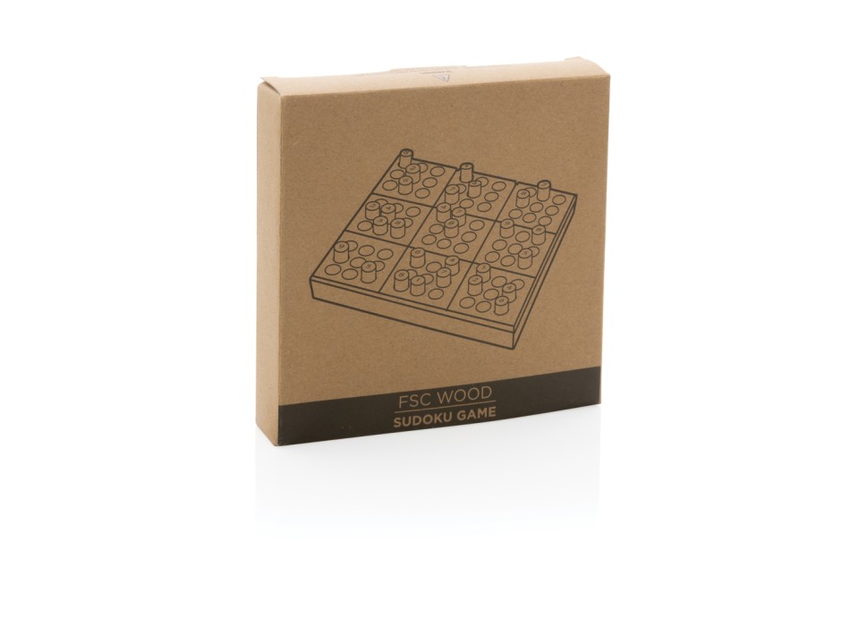 Gioco Sudoku in legno FullGadgets.com