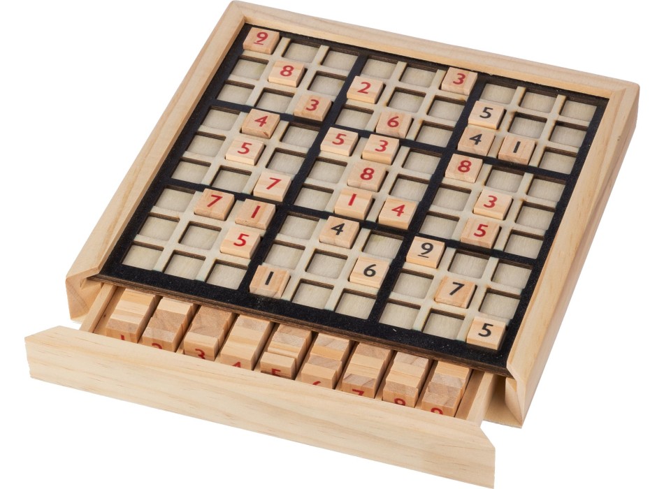 Gioco Sudoku in legno Christa FullGadgets.com