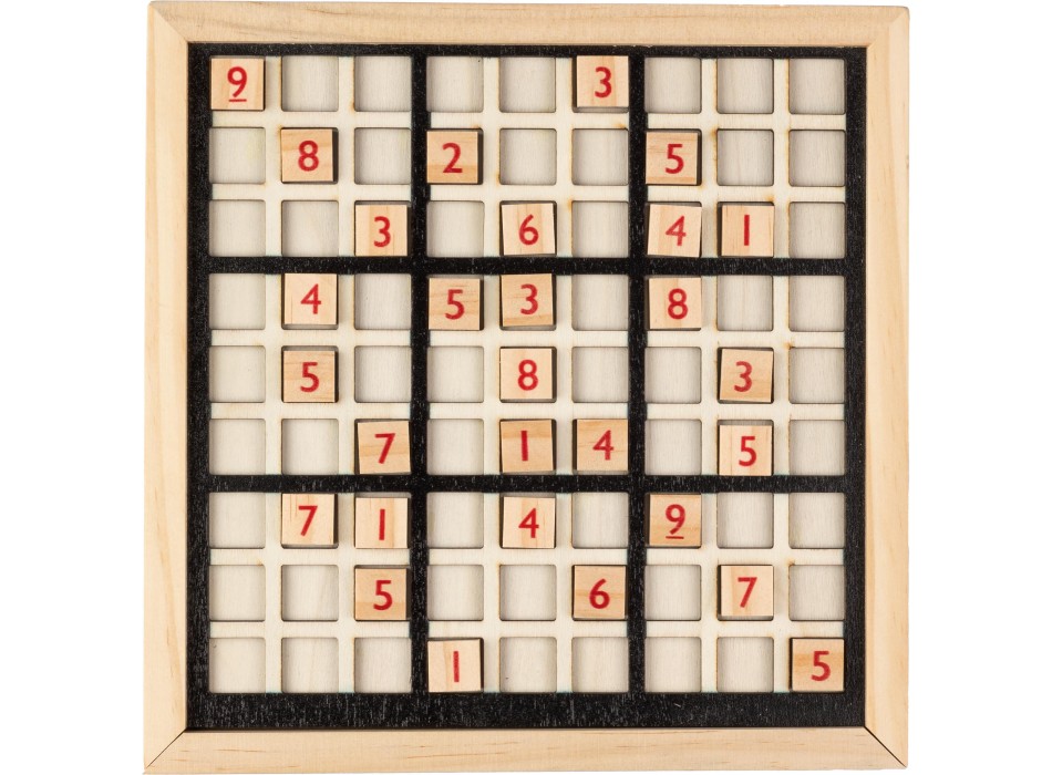 Gioco Sudoku in legno Christa FullGadgets.com