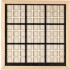 Gioco Sudoku in legno Christa