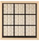 Gioco Sudoku in legno Christa FullGadgets.com