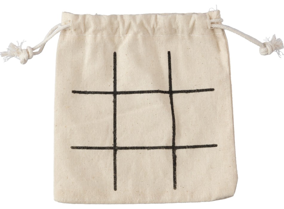 Gioco tris in legno naturale Waltraud FullGadgets.com