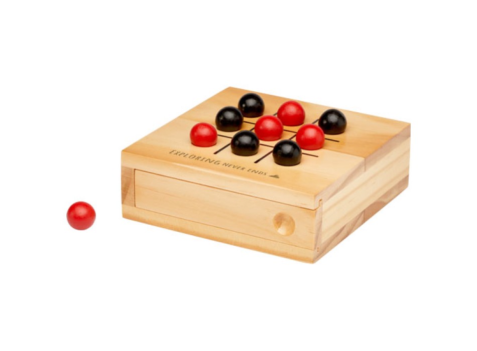 Gioco tris in legno Strobus FullGadgets.com