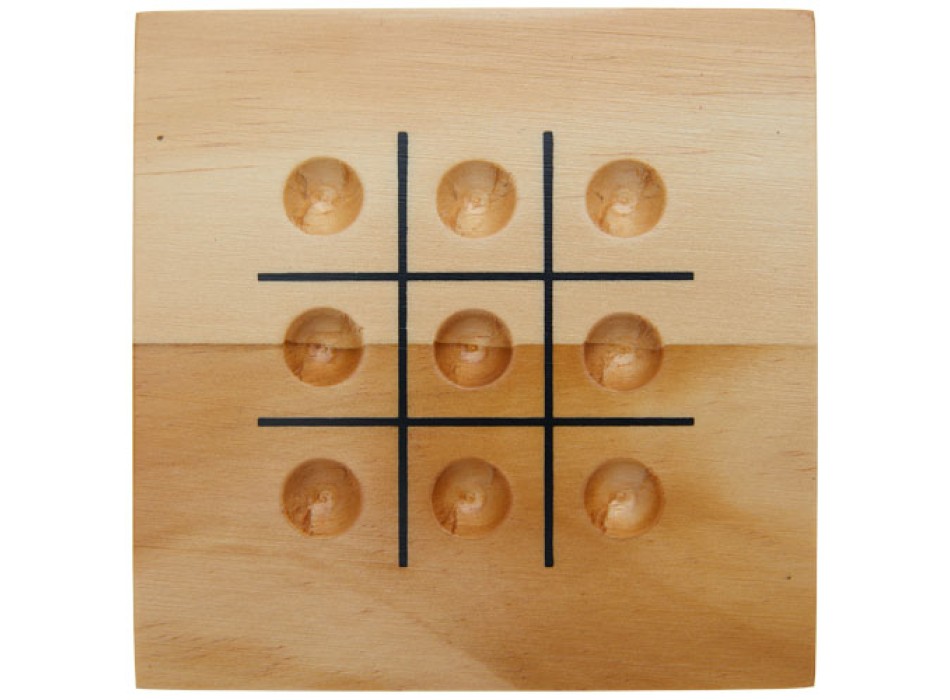 Gioco tris in legno Strobus FullGadgets.com