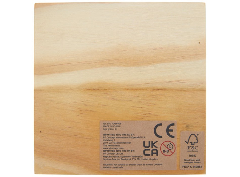 Gioco tris in legno Strobus FullGadgets.com