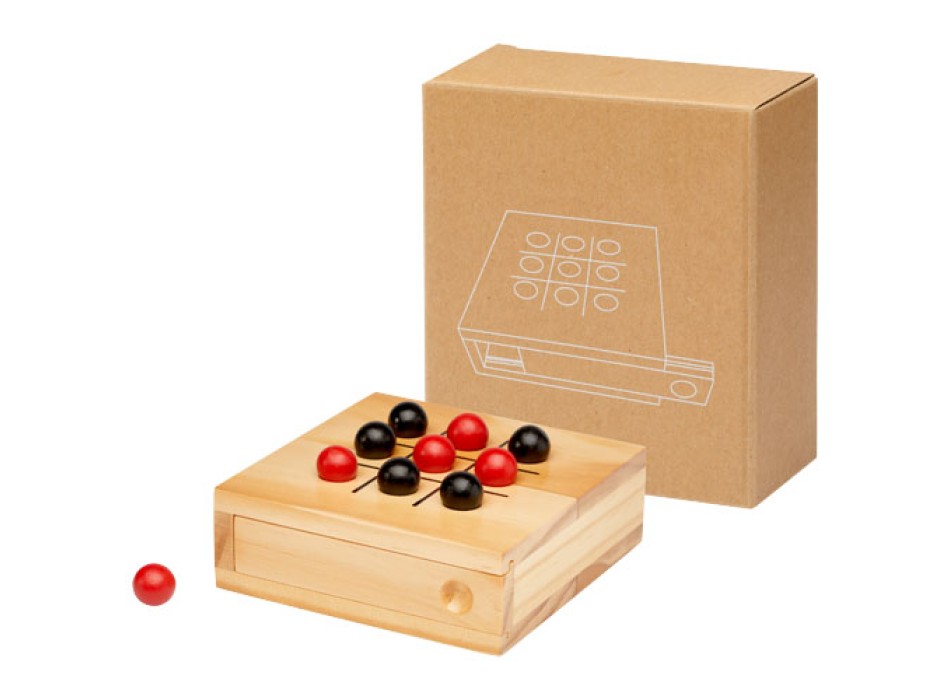 Gioco tris in legno Strobus FullGadgets.com