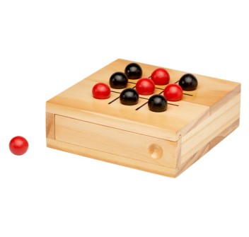 Gioco tris in legno Strobus FullGadgets.com
