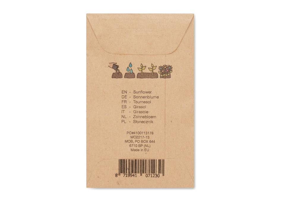 GIRASOL - Semi di girasole in busta kraft FullGadgets.com