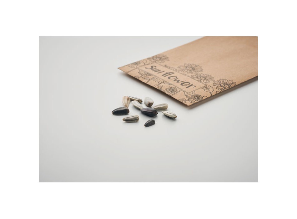 GIRASOL - Semi di girasole in busta kraft FullGadgets.com