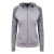 Girl Contrast Zoodie Personalizzabile 92% Poliestere  8% Elastane |AWDis cool